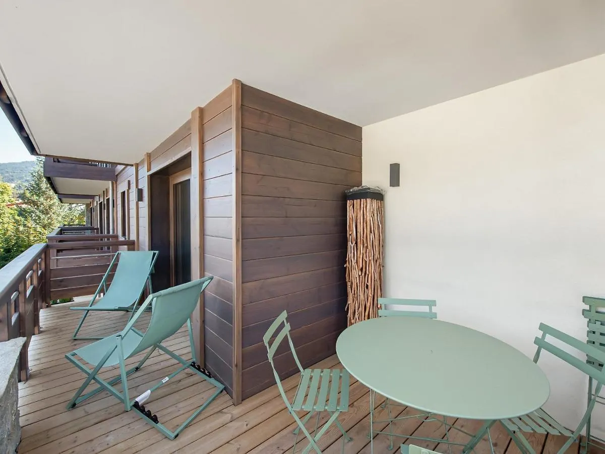 Appartement Avec Espace Bien-Etre A Megeve, Piscine, Salle De Sport Et Parking Electrique - Fr-1-569-34 França