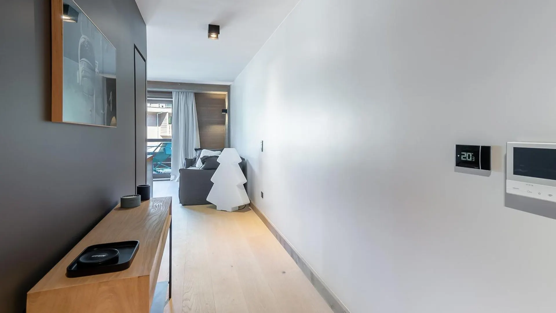 Apartamento Appartement Avec Espace Bien-Etre A Megeve, Piscine, Salle De Sport Et Parking Electrique - Fr-1-569-34